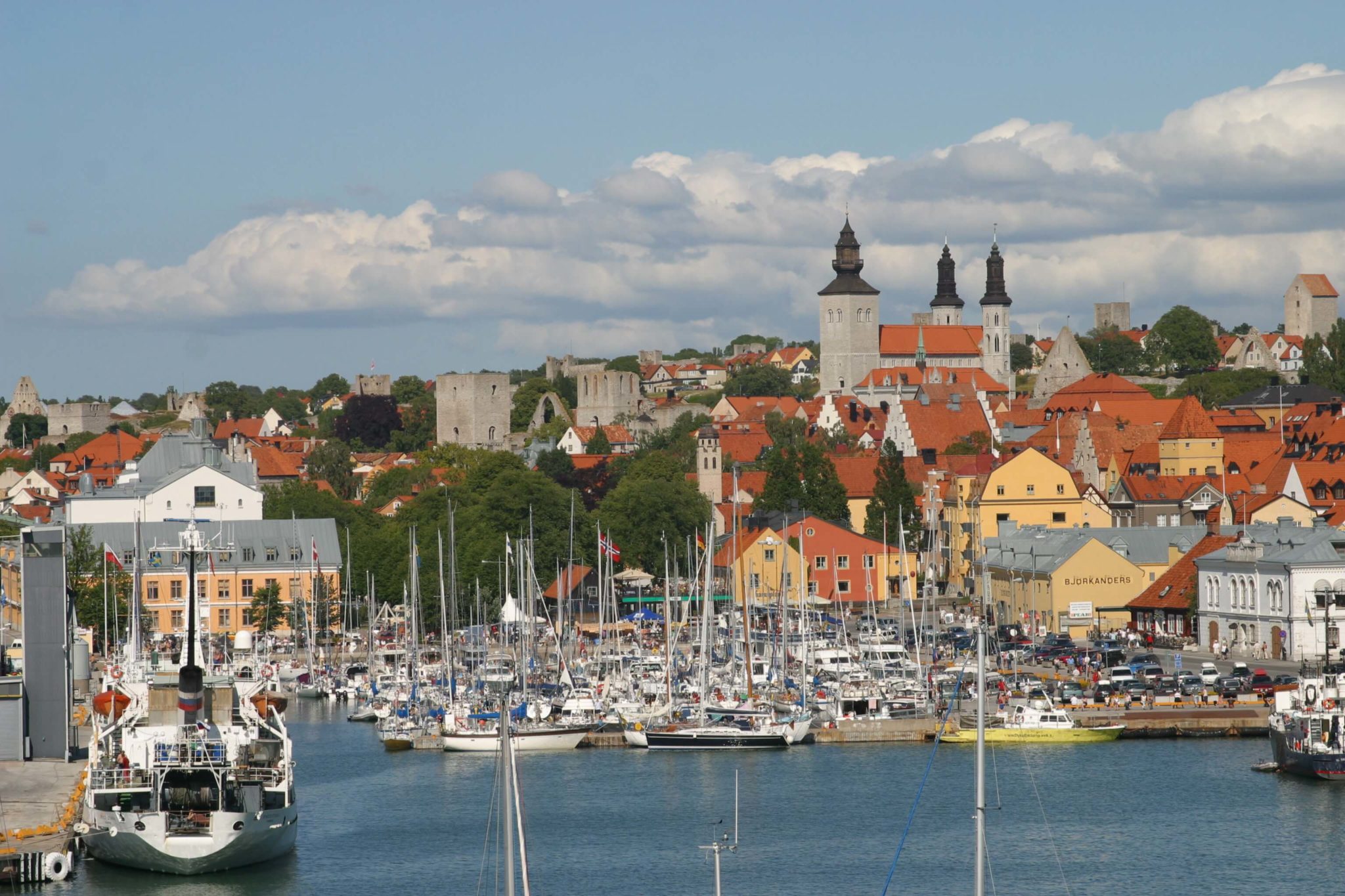 Vad finns att göra i Visby? Lokalbefolkningens bästa tips!