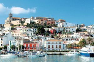 boat rental in Santa Eulalia