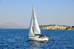 hire a boat in Korcula