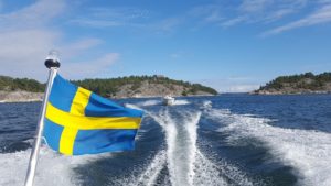 Rent a boat in Sweden