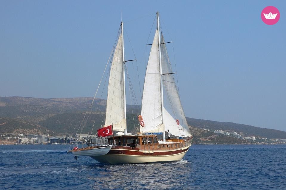 yacht charter in Bodrum