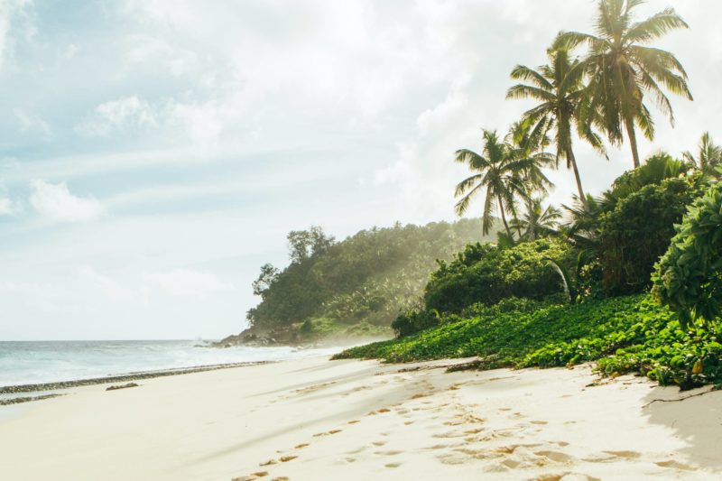 Beach in Seychelles