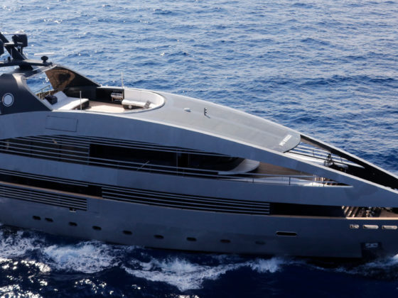 Luxury yacht charters