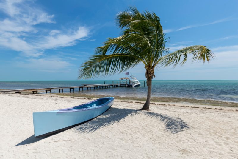 Beach in Islamorrada, Florida