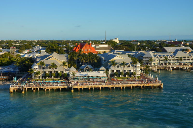 Docks on Marathon Florida