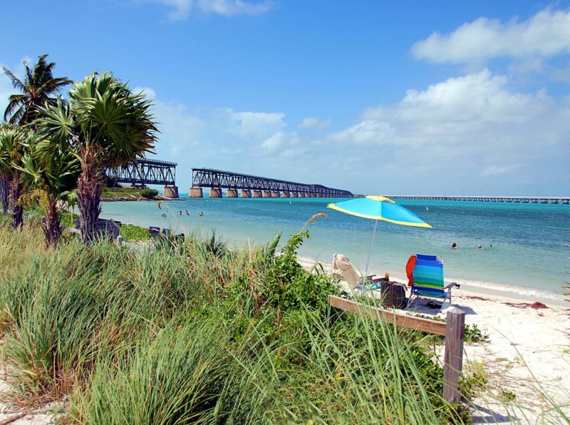 Beach View of Bahia Honda