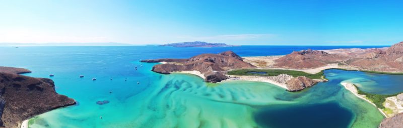 Playa Balandras, La Paz, Mexico