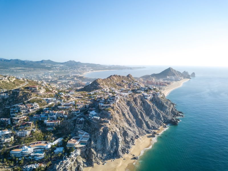 View of Cabo San Lucas' Coastline