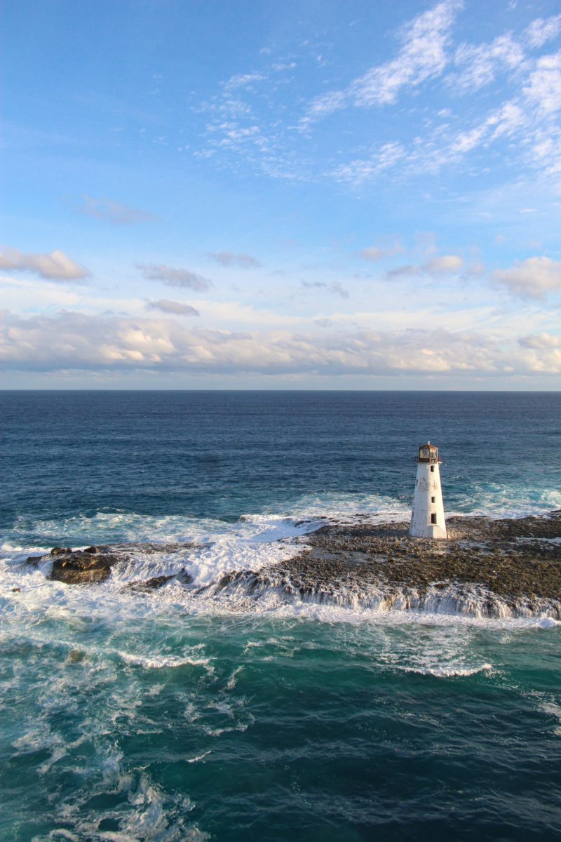  Lighthouse in Eleuthera, Bahamas