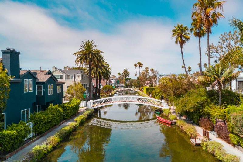 The Canals of Venice Beach, Los Angelos