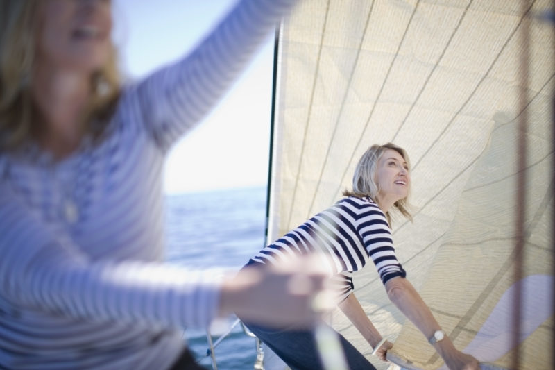 Women in sailing 