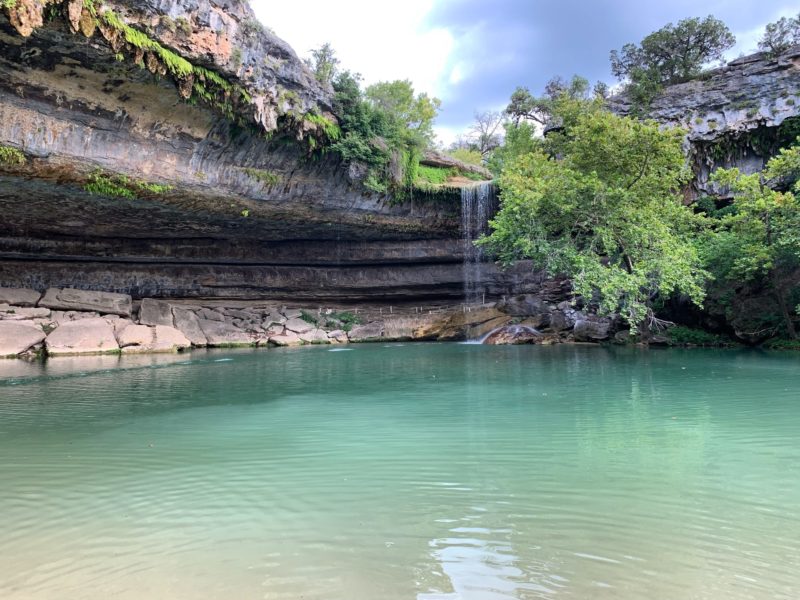 Hamilton Swimming Hole in Travis County
