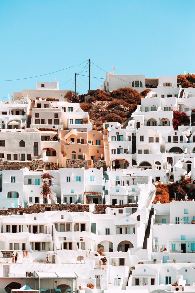 Santorini homes