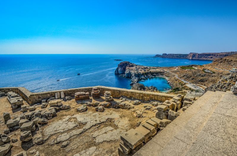 Lindos in Rhodes, Greece