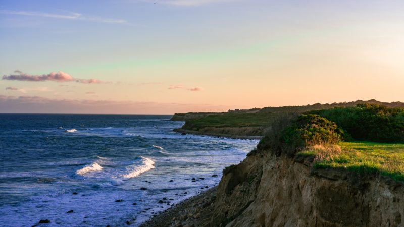 Coast of Montauk, NY