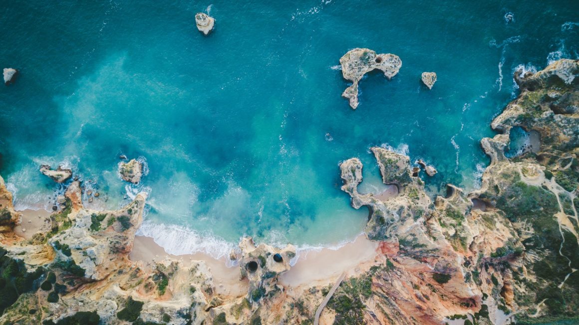 Coast of Algarve Region
