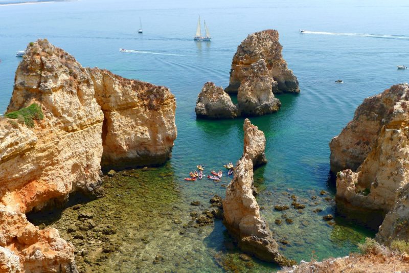 Sailing the Algarve Coast