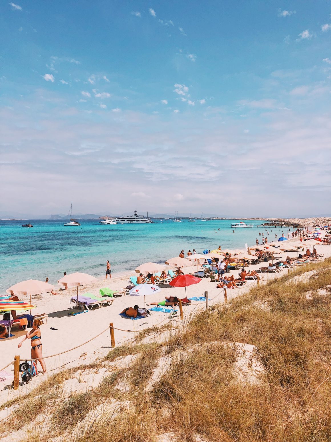 Beach in Formentera