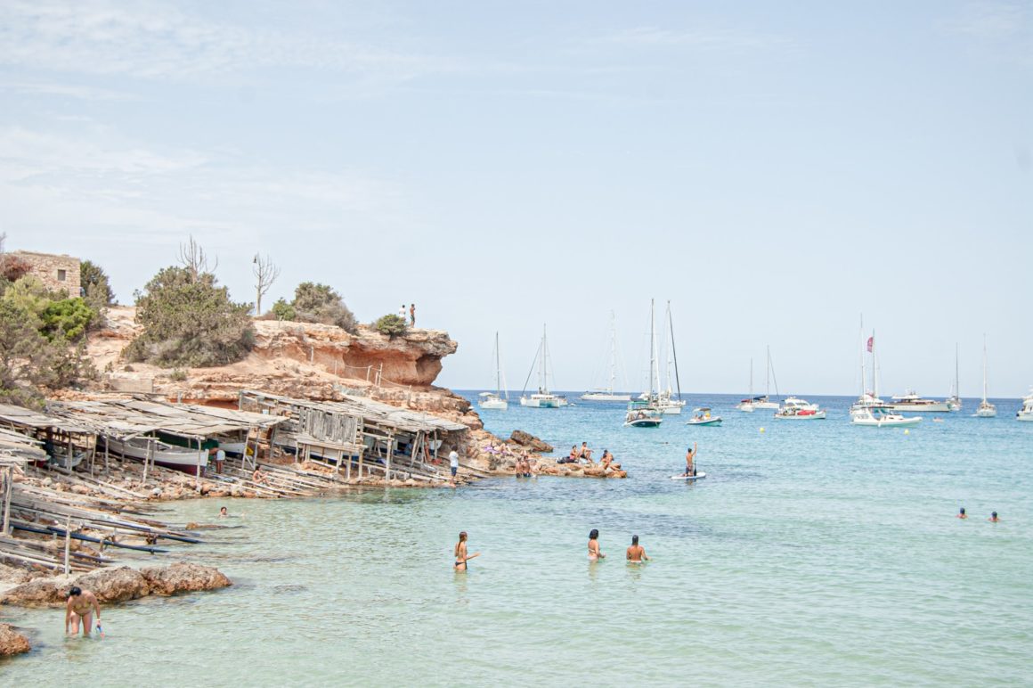 Spanish island of Formentera