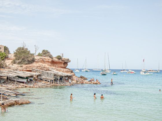 Spanish island of Formentera