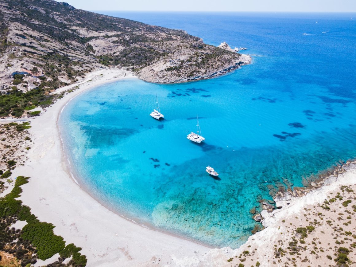 Milos, Greece
most beautiful islands in the world