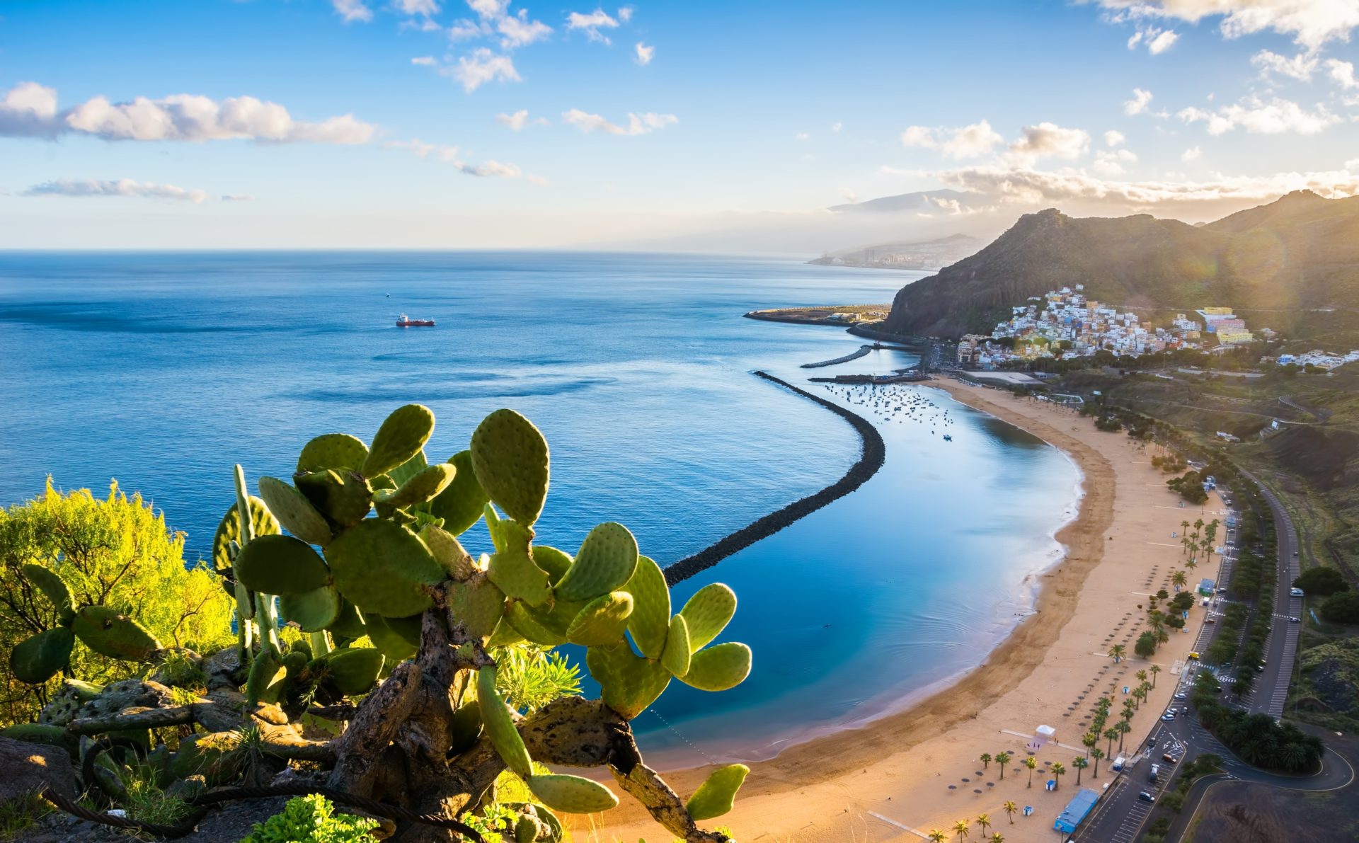 Sunny Coast in Canary Islands