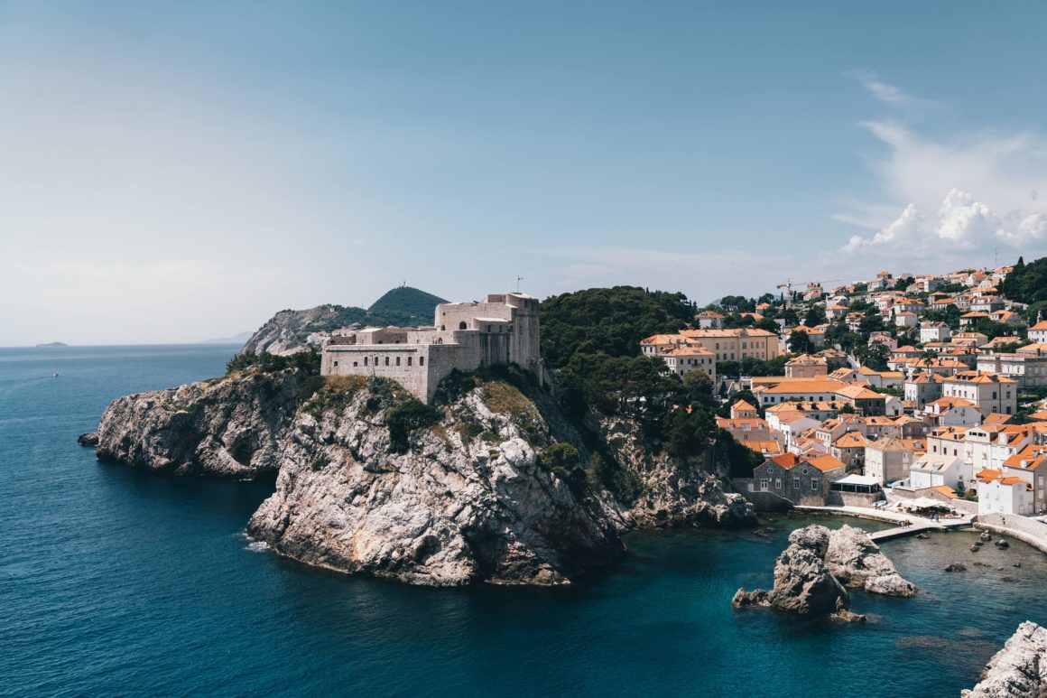 Game of thrones Croatia, King's Landing, Old Town Dubrovnik, sea coast