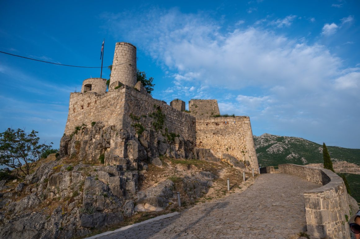 Klis Fortress, Trg Mejdan, Klis, Croatia, Klis, Trg Mejdan, Mountain Road