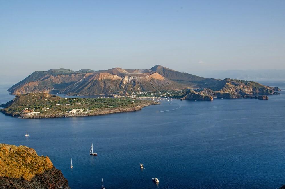 Aeolian Islands in Sicily