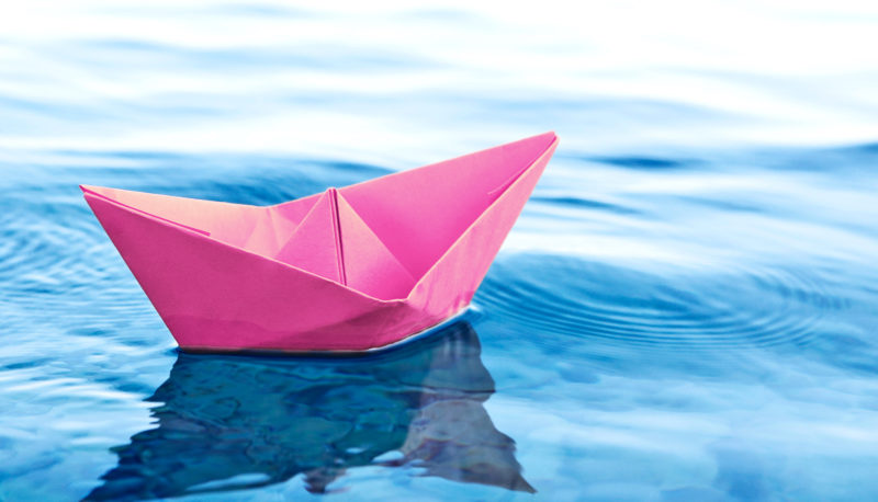 comment faire un bateau en papier