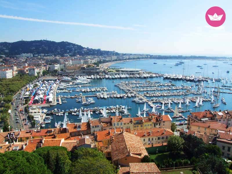 Location de bateaux à Cannes