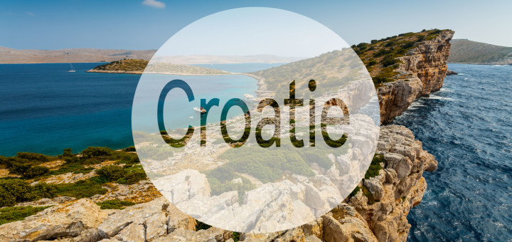 Croatie C&B recadré