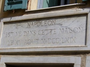 La maison où Napoléon est né à Ajaccio