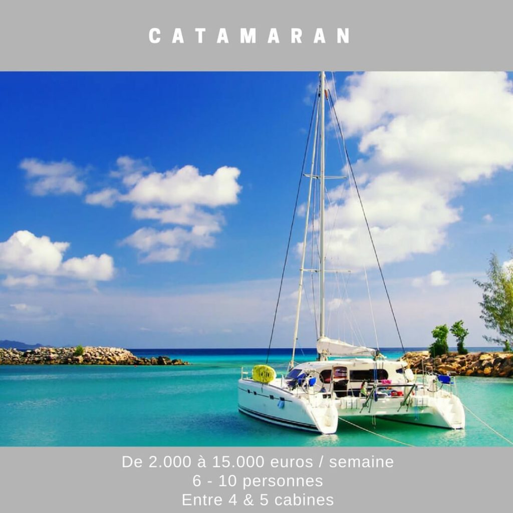 location catamaran