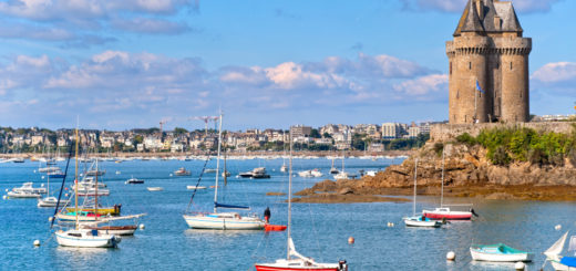 location bateau Saint Malo