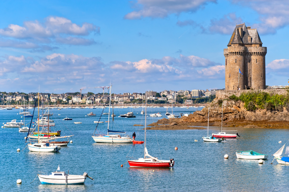location bateau Saint Malo