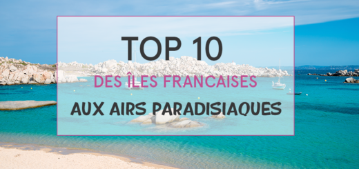 îles françaises paradisiaques