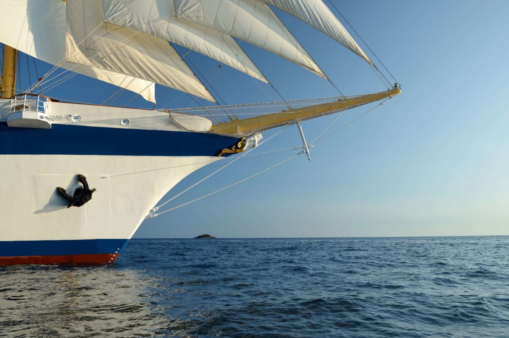 Proue bateau Blog Click&Boat
