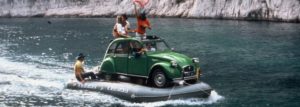 2cv zodiac nautic semi rigide