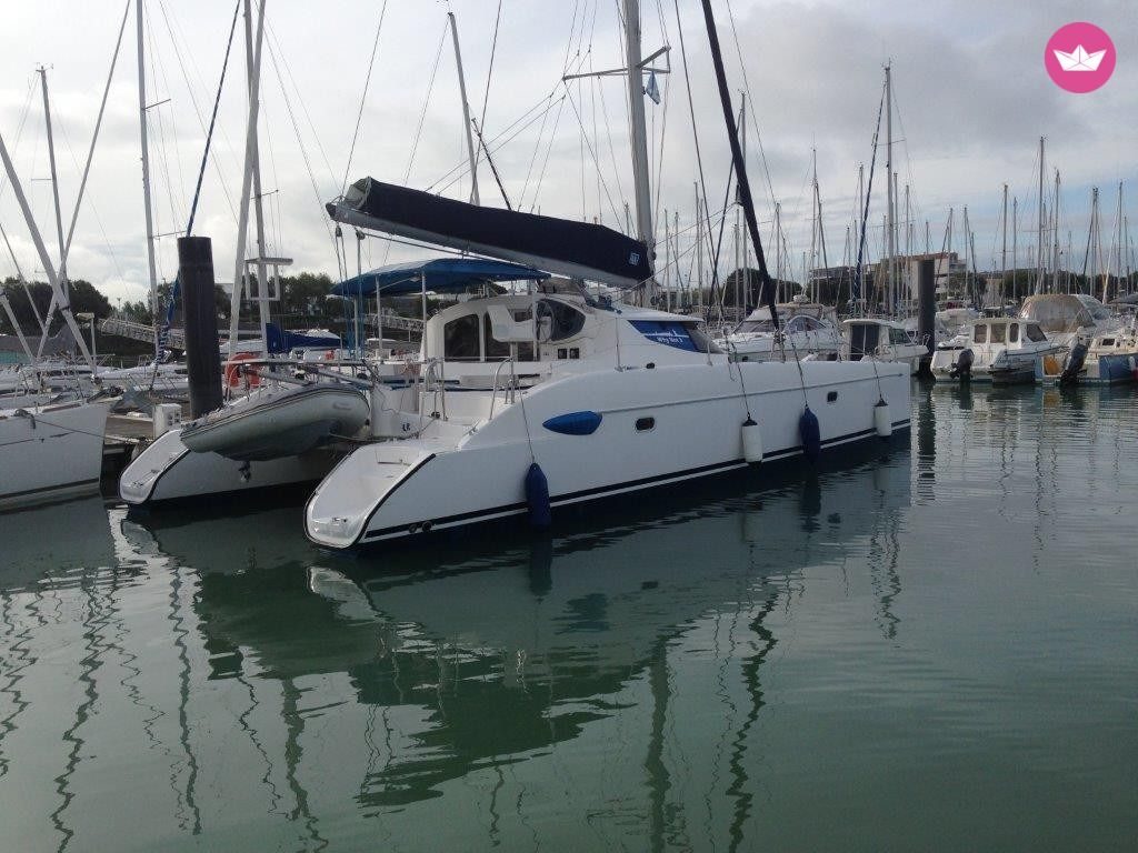location catamaran La Rochelle
