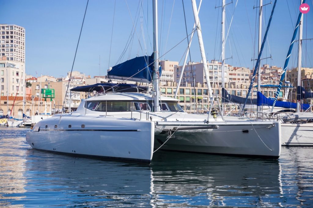 location catamaran Marseille