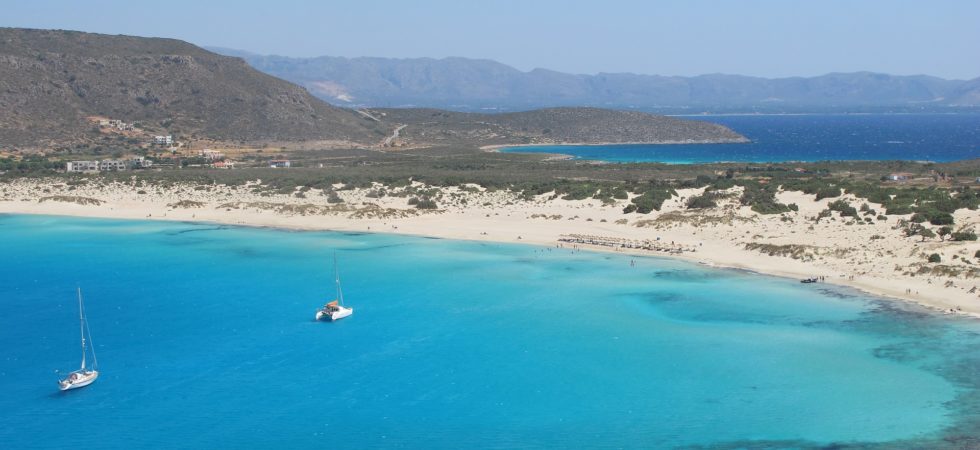 Mouillage grece