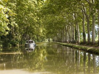 location péniche canal du midi