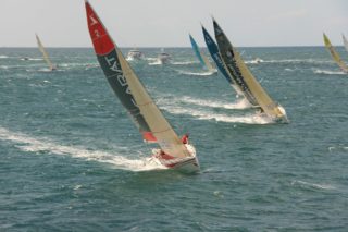 course de voile