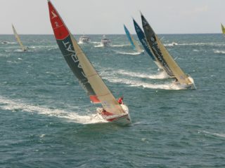 course de voile