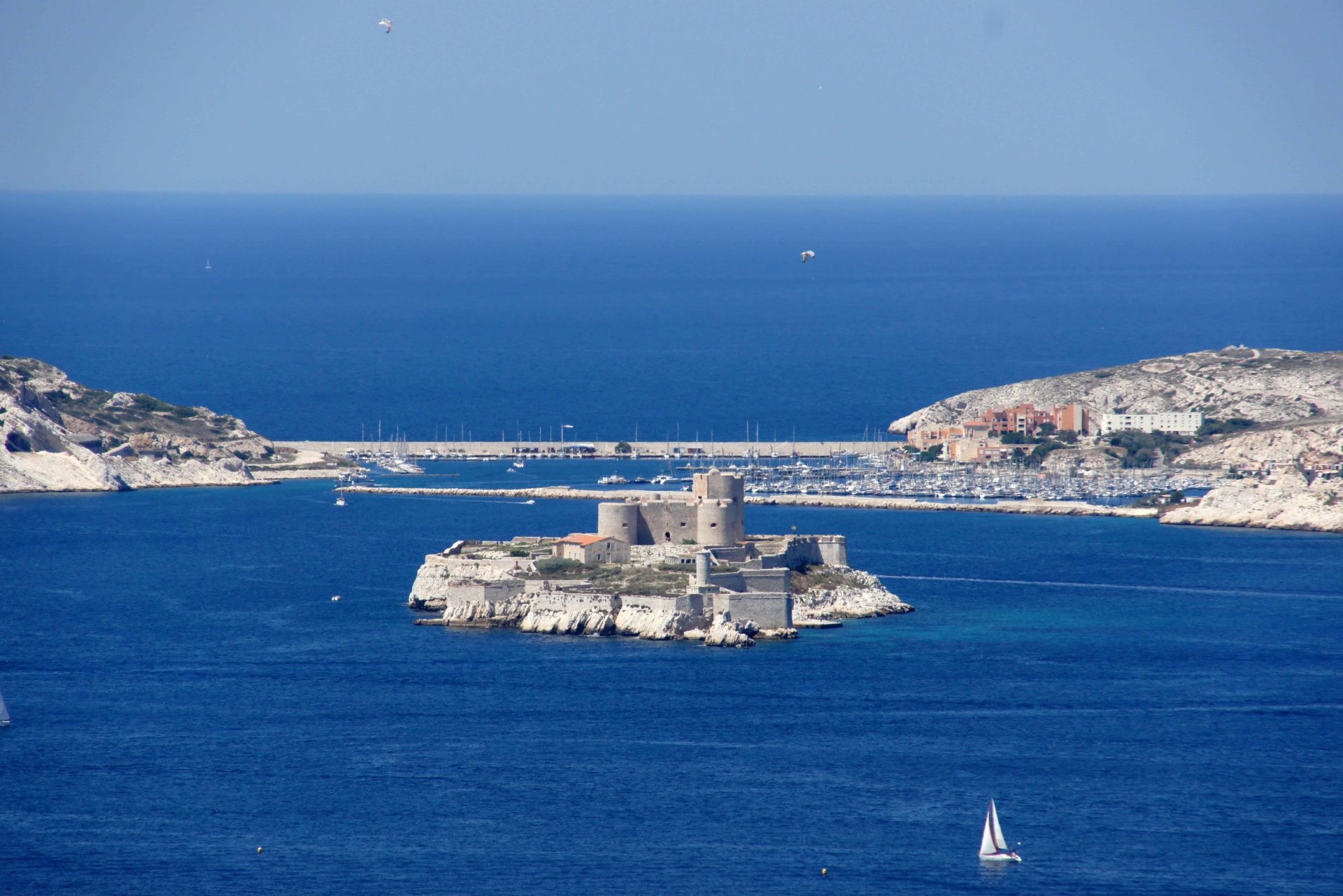 Les îles de Marseille