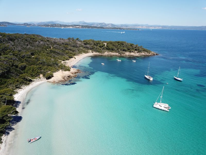 découvrir Porquerolles en septembre