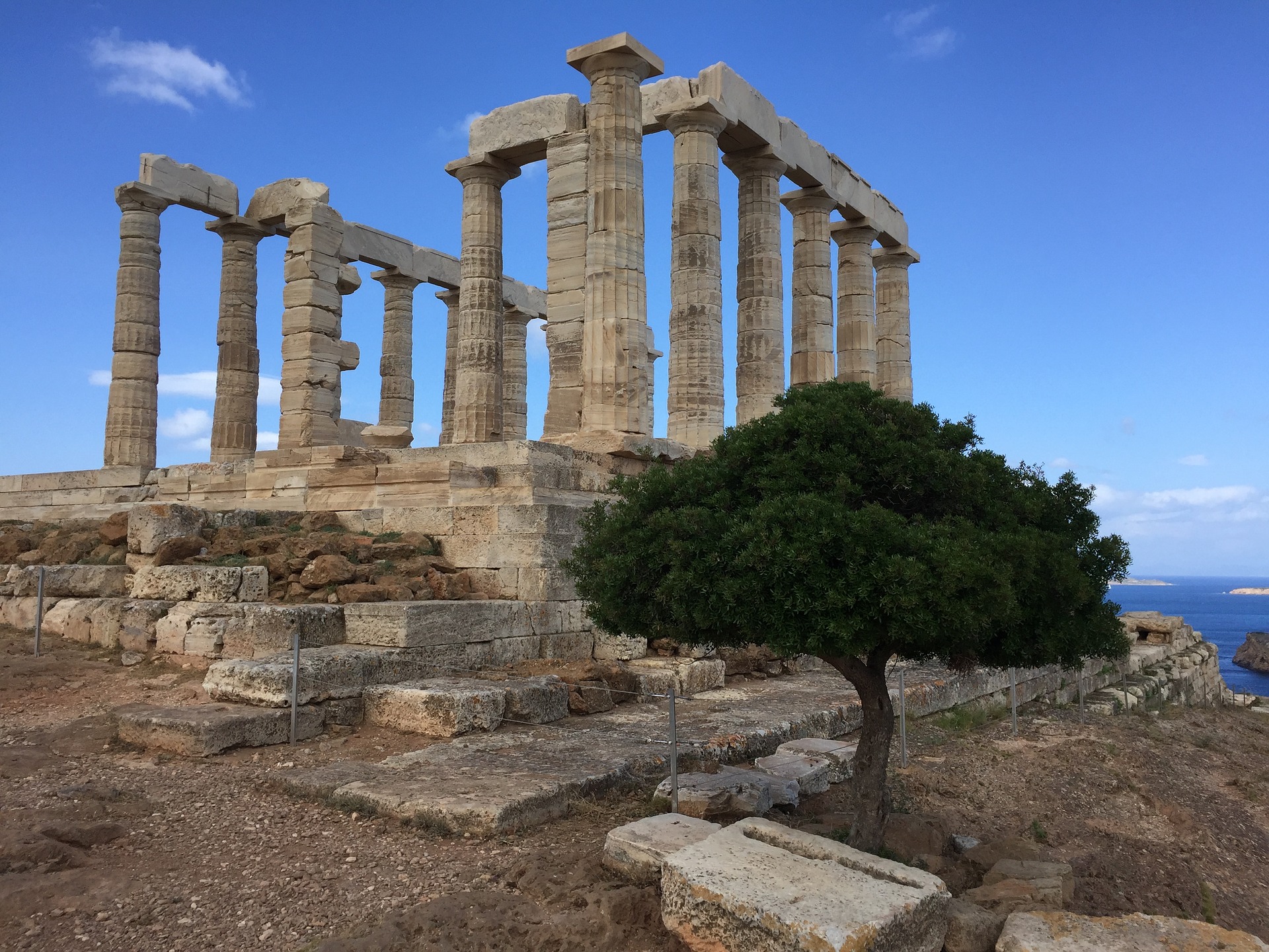 voyage en grece lune de miel