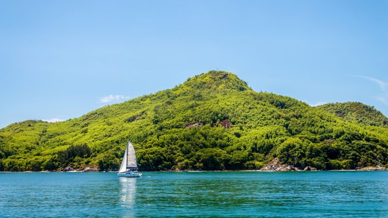 Location bateau Seychelles