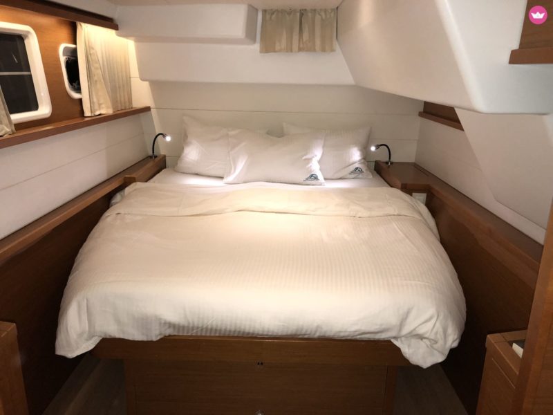 Cabine catamaran